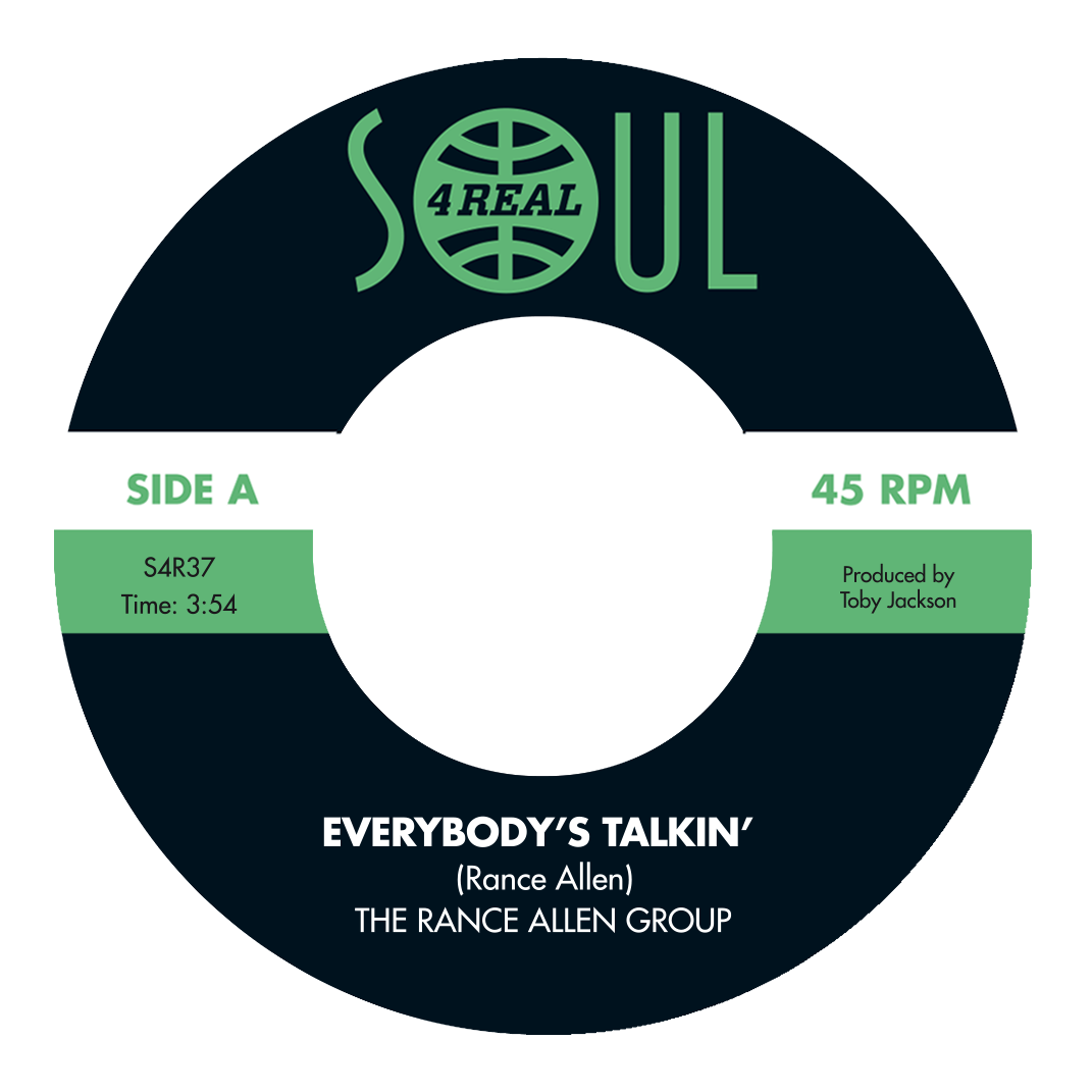 RANCE ALLEN GROUP - Everybody's Talking / You Need A Friend Like Mine [7" Vinyl]