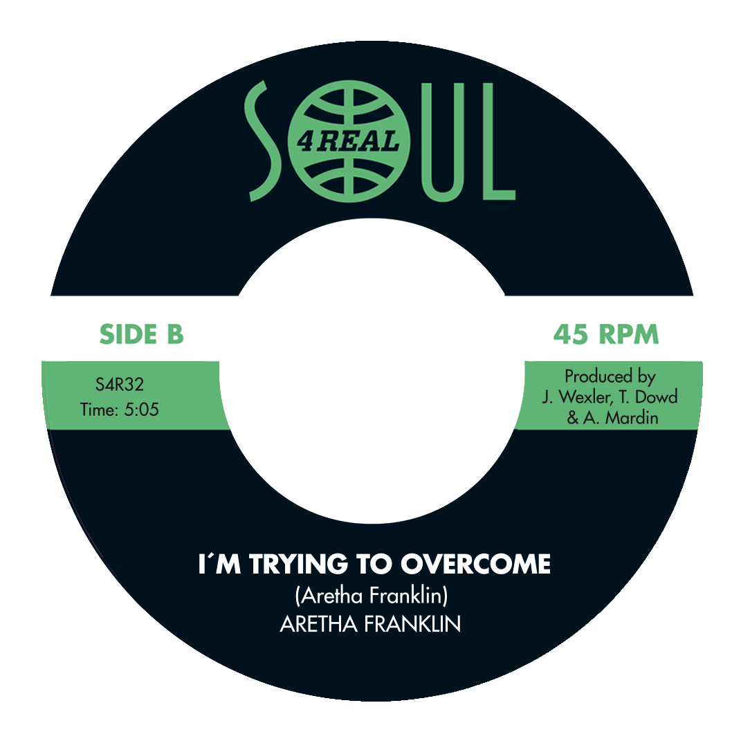 Aretha Franklin - Can You Love Again / I´m Trying To Overcome [7" Vinyl]