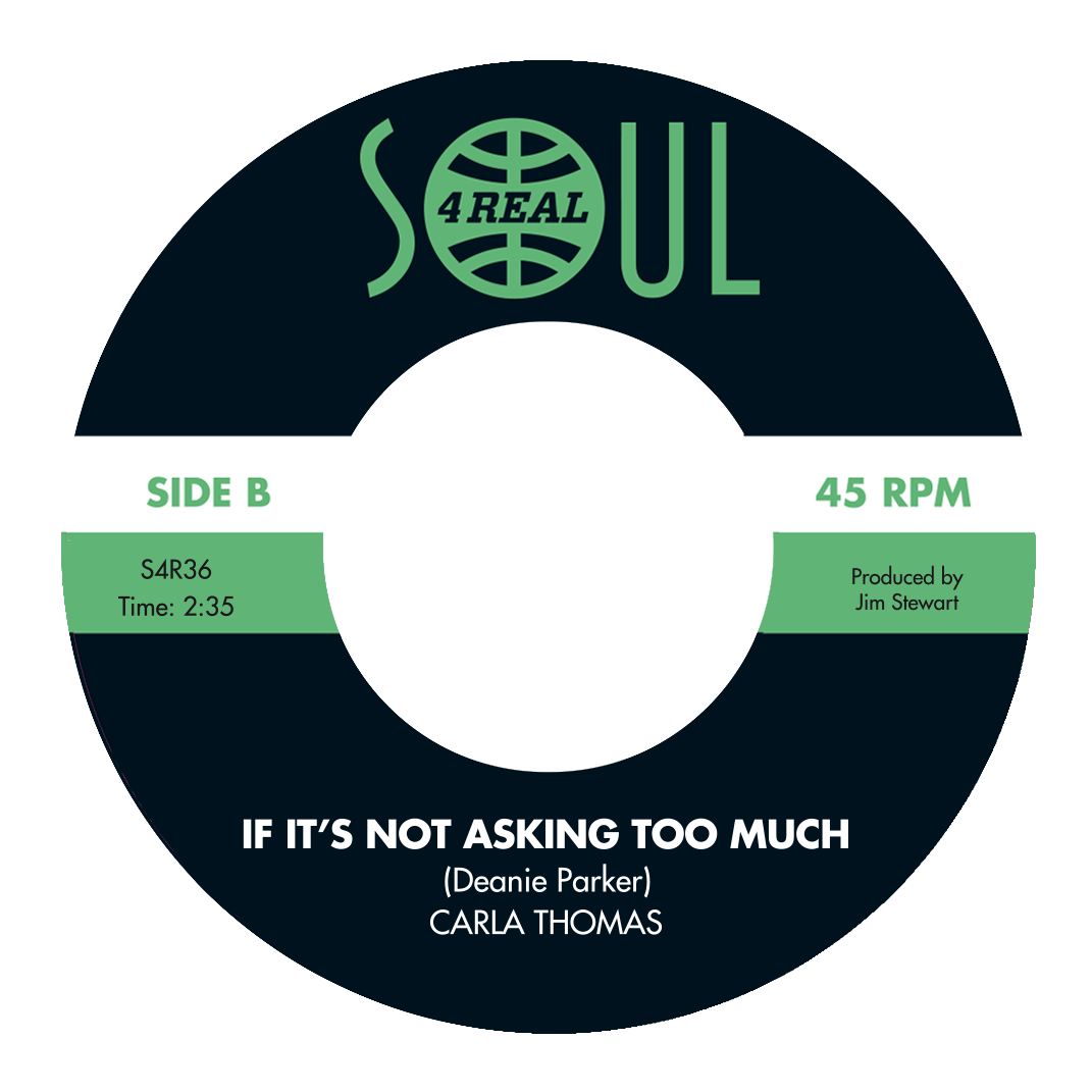 CARLA THOMAS - Loneliness / If It's Not Asking Too Much [7" Vinyl]