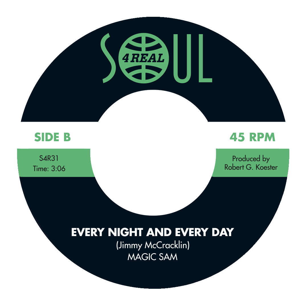 Magic Sam - That´s All I Need / Every Night And Every Day [7" Vinyl]