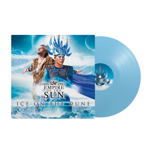 Empire of The Sun - Ice On The Dune (Opaque Blue LP)
