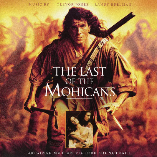 Trevor Jones & Randy Edelman - Last of the Mohicans--Original Motion Picture Soundtrack (PEACH VINYL)