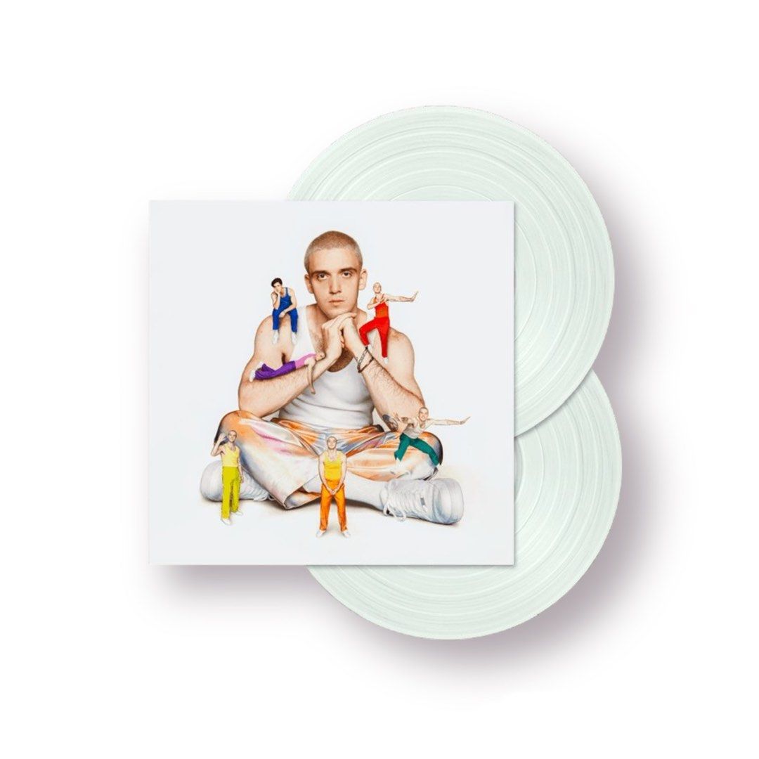 Lauv - How I'm Feeling (2LP/Gatefold/Clear) (ONE PER PERSON)
