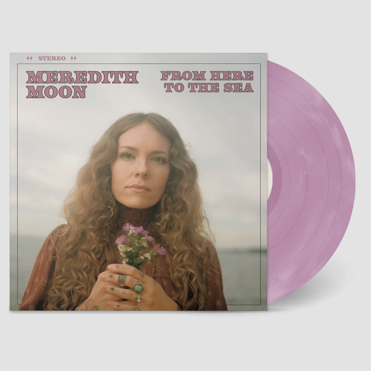 Meredith Moon - From Here To The Sea [Lavendar Swirl Vinyl]