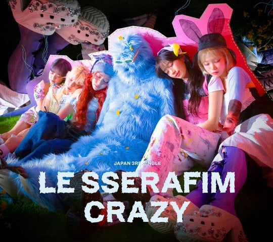 LE SSERAFIM - Crazy [CD – Ltd Edition A]