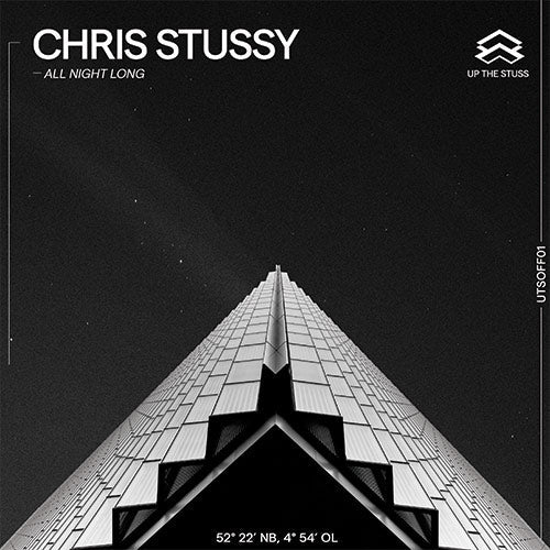 Chris Stussy - All Night Long [White Vinyl]