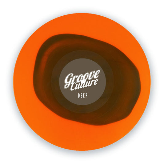 Luca Olivotto - Bring The Funk EP [Colour in Colour Orange & Brown Vinyl]