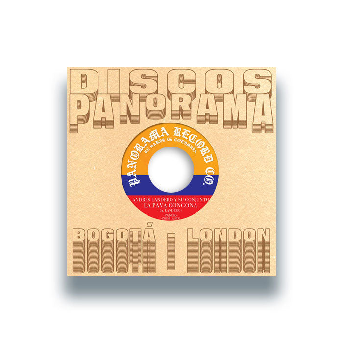 Andres Landero Y Su Conjunto / Afrosound - La Pava Congona / Soul Makossa [7" Vinyl]