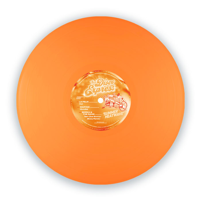 La Felix, Maryag, Borka & The Gang, Rayowa, Magnolia, Bustin' Loose, Third Attempt - Summer Heatwave [Orange Vinyl]