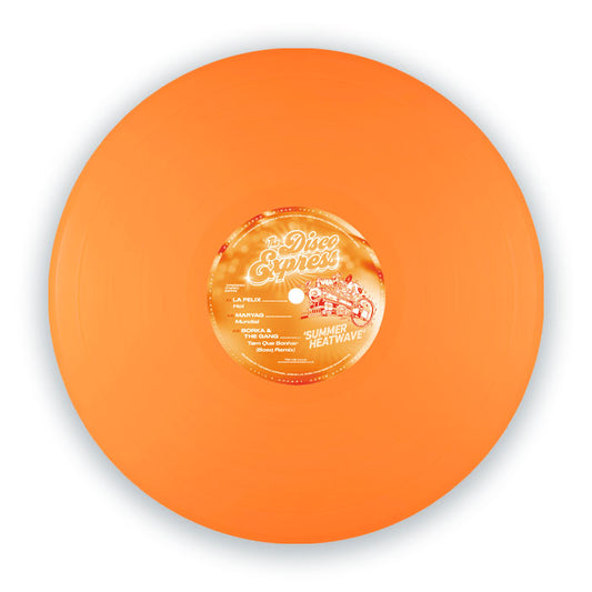 La Felix, Maryag, Borka & The Gang, Rayowa, Magnolia, Bustin' Loose, Third Attempt - Summer Heatwave [Orange Vinyl]