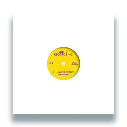 Moton Records Inc - Linkwood Edits