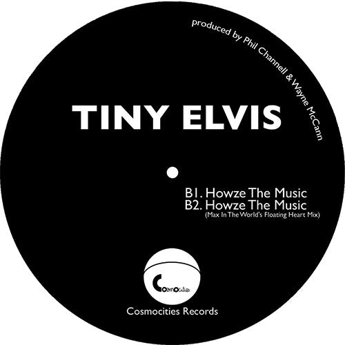 Tiny Elvis - Desire EP