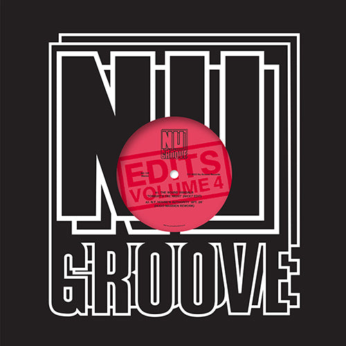 Various Artists - Nu Groove Edits, Vol. 4