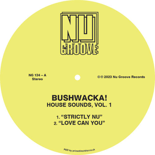 Bushwacka - House Sounds, Vol. 1