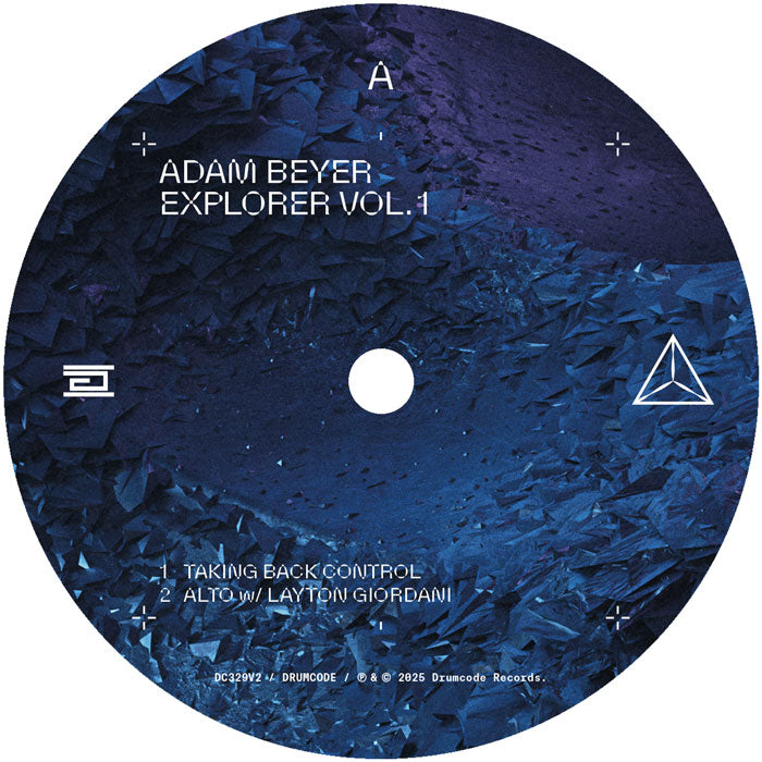 Adam Beyer - Explorer Vol. 1 [2LP]