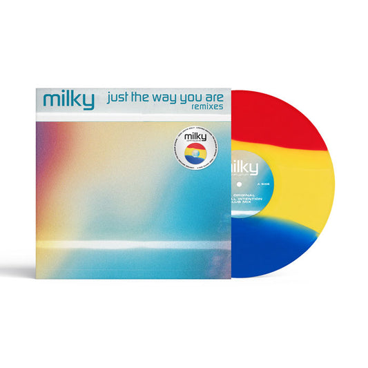 Milky - Just The Way You Are [3 Colour Stripe (Red, Yellow, Blue)]