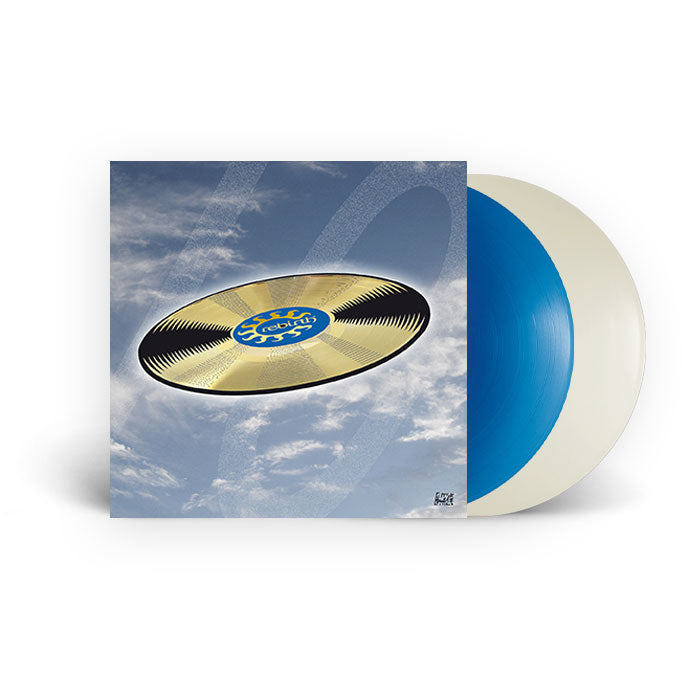 Larry Heard Presents V/A - Rebirth 10 Selected by Larry Heard aka Mr. Fingers [Blue & White 2LP]