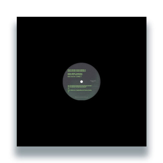 Craig Bratley - Return To Bass Album Sampler