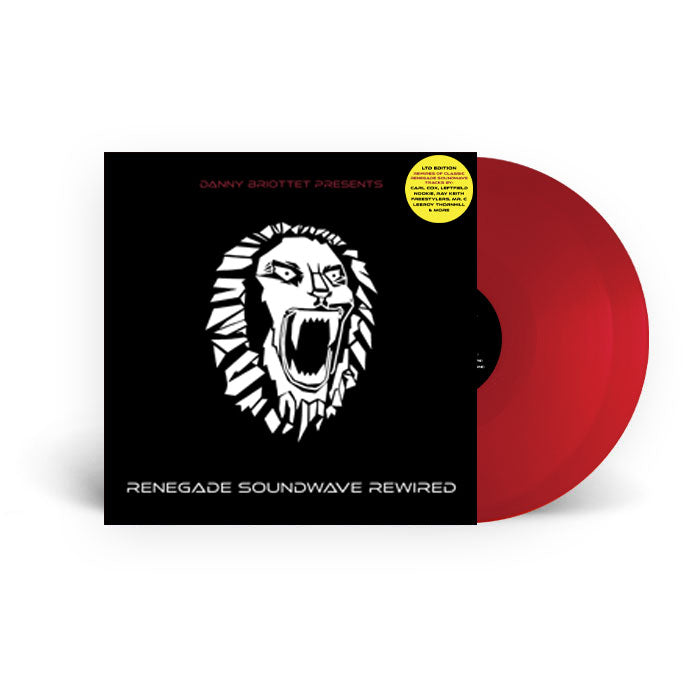 Renegade Soundwave - Renegade Soundwave Rewired [2LP Red]