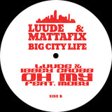 Luude / Bru-C / Kevin Lyttle / Mattafix Ft Moby / Issey Cross - TMO (Turn Me On)/Big City Life/Oh My
