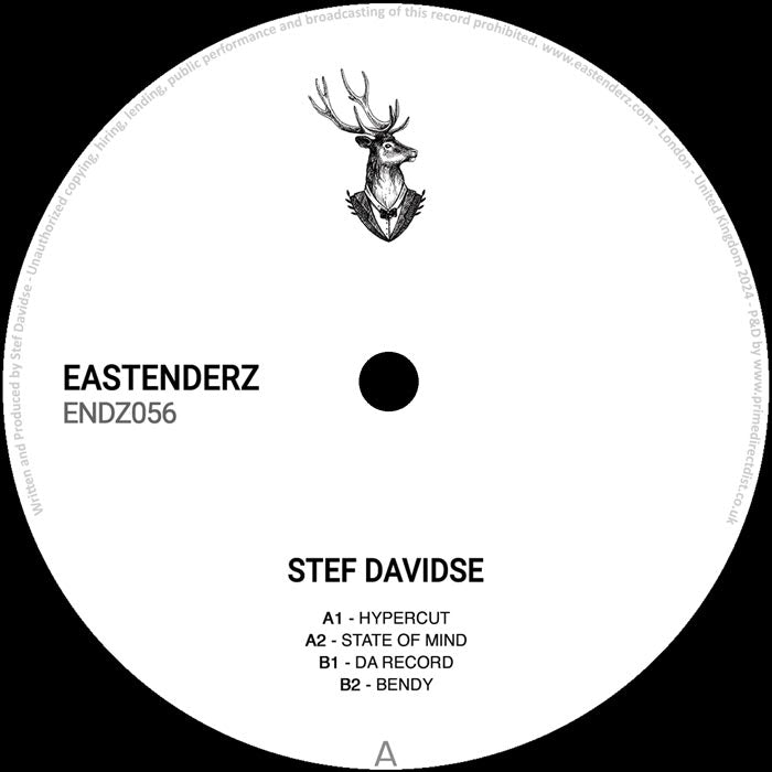 Stef Davidse - ENDZ056 [Eco Yellow Vinyl]