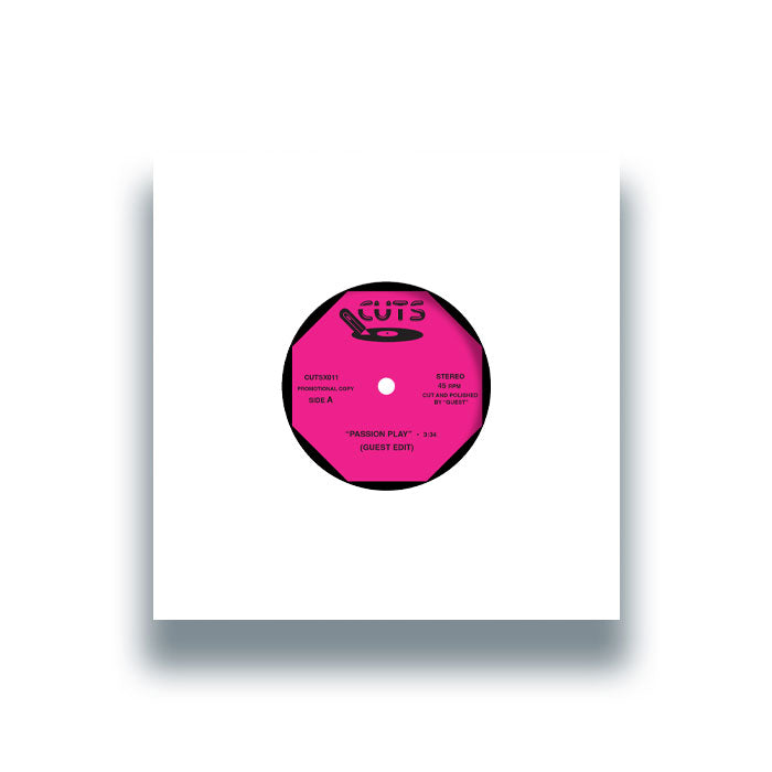 GUEST - GUEST MINI-EDITS No.7 [7" Vinyl]