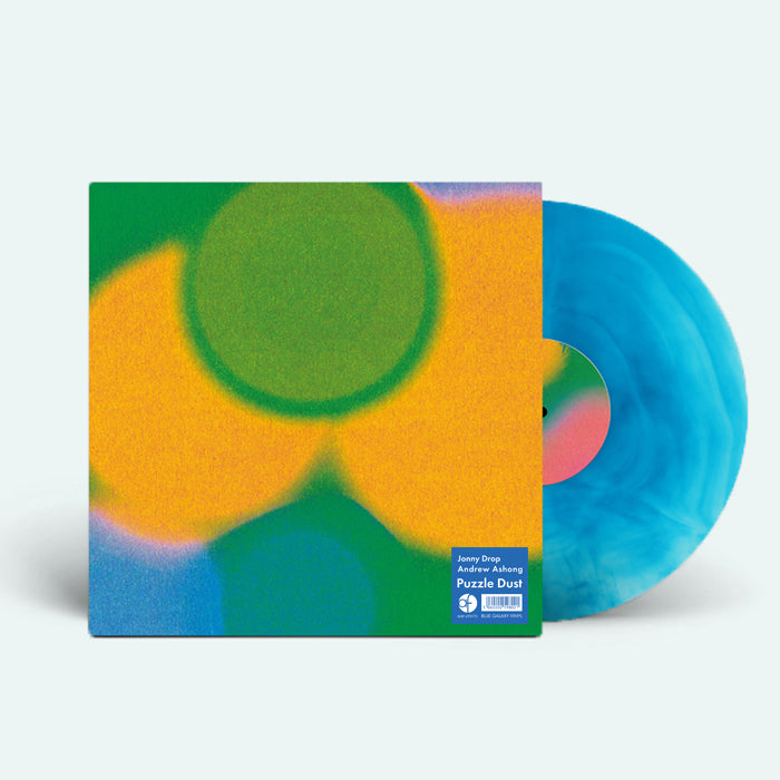 Jonny Drop / Andrew Ashong - Puzzle Dust [Blue Vinyl]