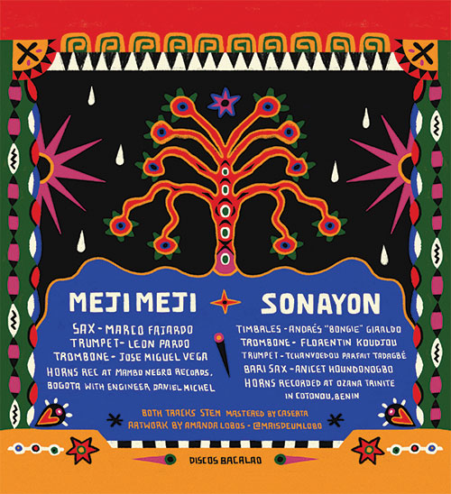 Bosq & Kaleta - Meji Meji / Sonayon