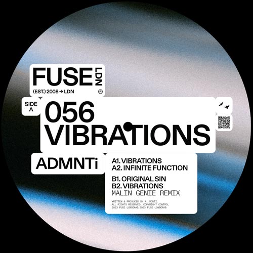 ADMNTi - Vibrations EP