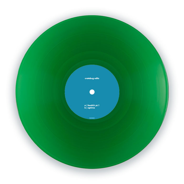 Cratebug - Cratebug Edits [Green Vinyl]