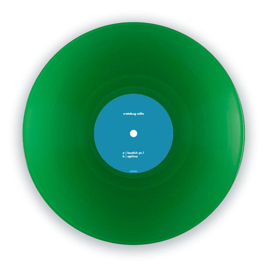Cratebug - Cratebug Edits [Green Vinyl]