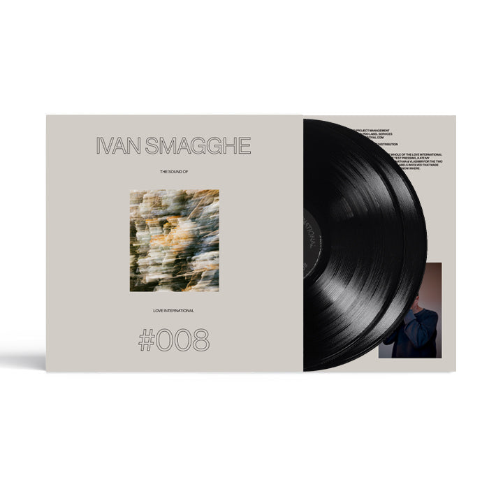 Ivan Smagghe presents…Various Artists - The Sound of Love International #008 [2LP]