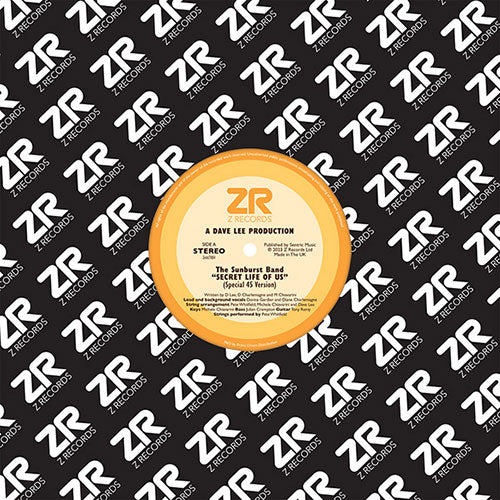 The Sunburst Band / Dave & Maurissa - Secret Life Of Us (Special 45 Version) / Look At The Stars (2-Step Soul Mix) [7" Vinyl] (RSD 2023)