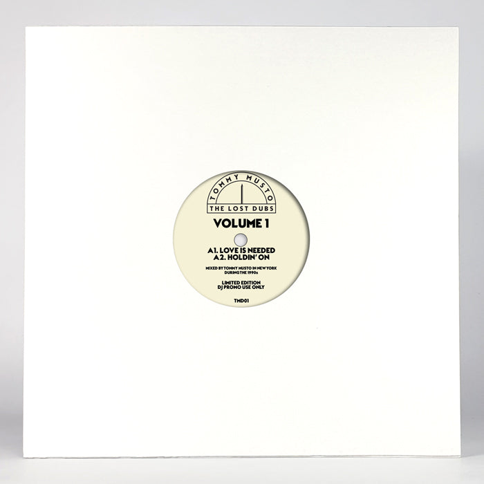 Tommy Musto - The Lost Dubs - Vol 1