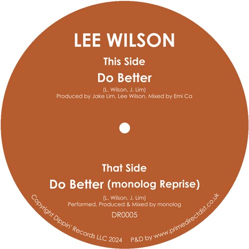 Lee Wilson - Do Better [7" Vinyl]