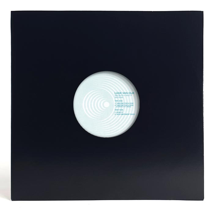 Luuk Van Dijk - Take Me For A Ride