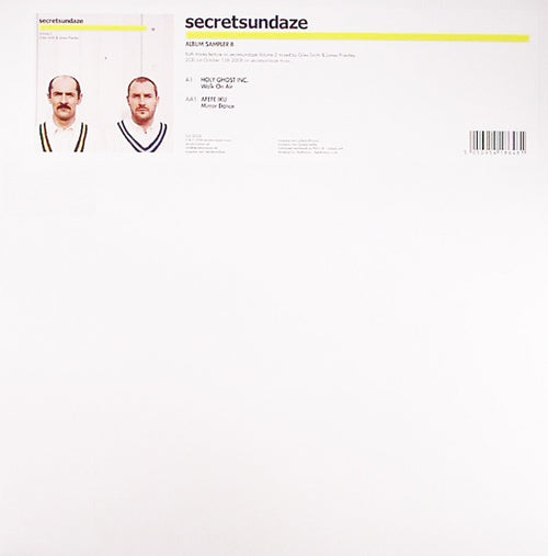Various Artists - Secretsundaze Vol 2 Album Sampler