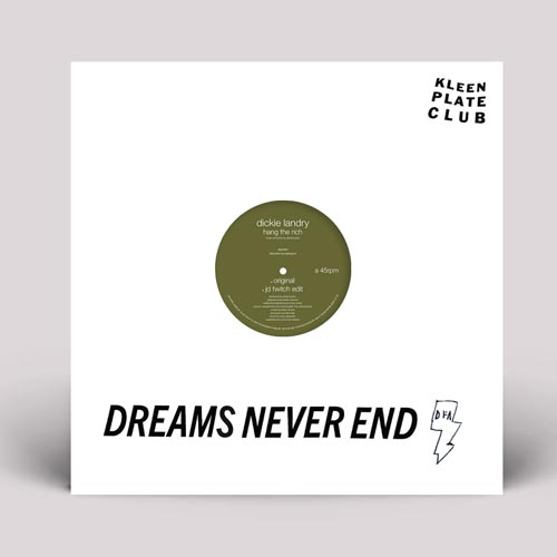 Dickie Landry Featuring JD Twitch - Hang the Rich