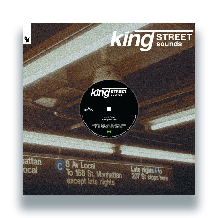 Mood II Swing / DJ Romain & Jon Cutler / Studio Apartment / Loop Trick - King Street Sounds Sampler Vol. 5