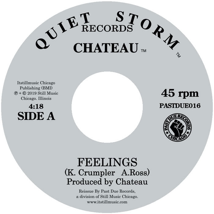 Chateua - Feelings [7" Vinyl]