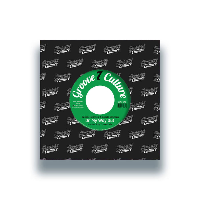 Derrick Mckenzie & Angela Johnson - On My Way Out (Michael Gray 7” Remix)