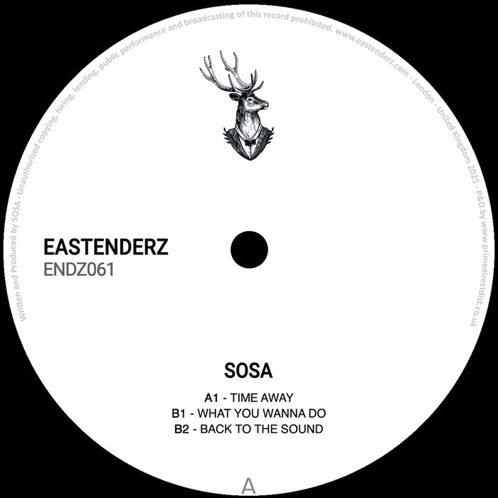 Sosa - ENDZ061 [White, Green & Red]