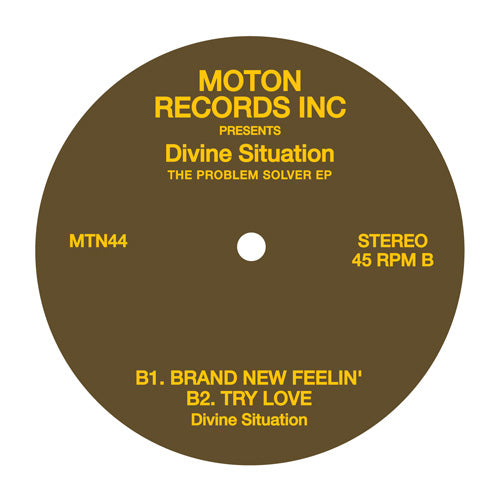 Moton Records Inc - Divine Situation Vol 2