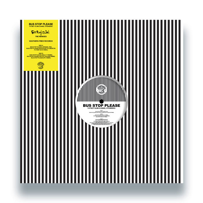 Fatboy Slim & Daniel Steinberg - Bus Stop Please (The Remixes incl. David Guetta & MORTEN Rave Remix)