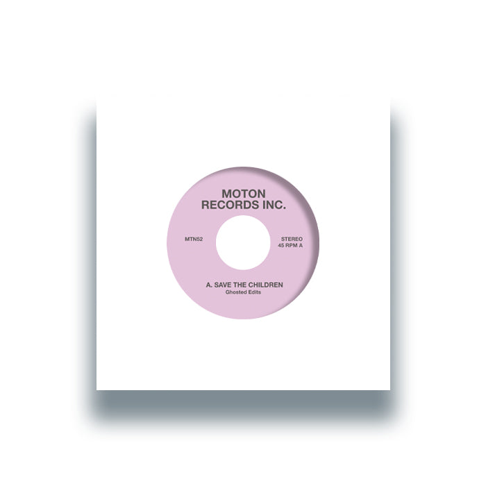Moton Records Inc - Ghosted Edits Vol 2 [7" Vinyl]