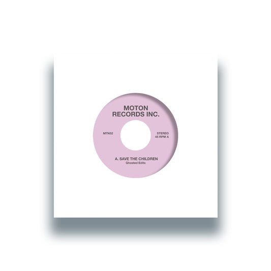 Moton Records Inc - Ghosted Edits Vol 2 [7" Vinyl]