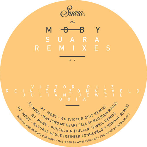 Moby - Suara Remixes