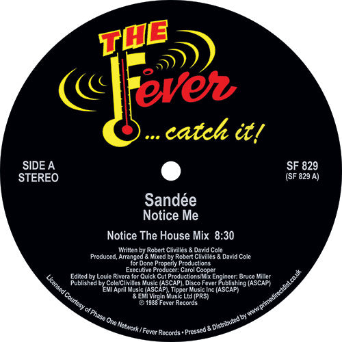 Sandee - Notice Me