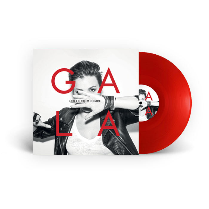 Gala - Freed From Desire [Red Vinyl]