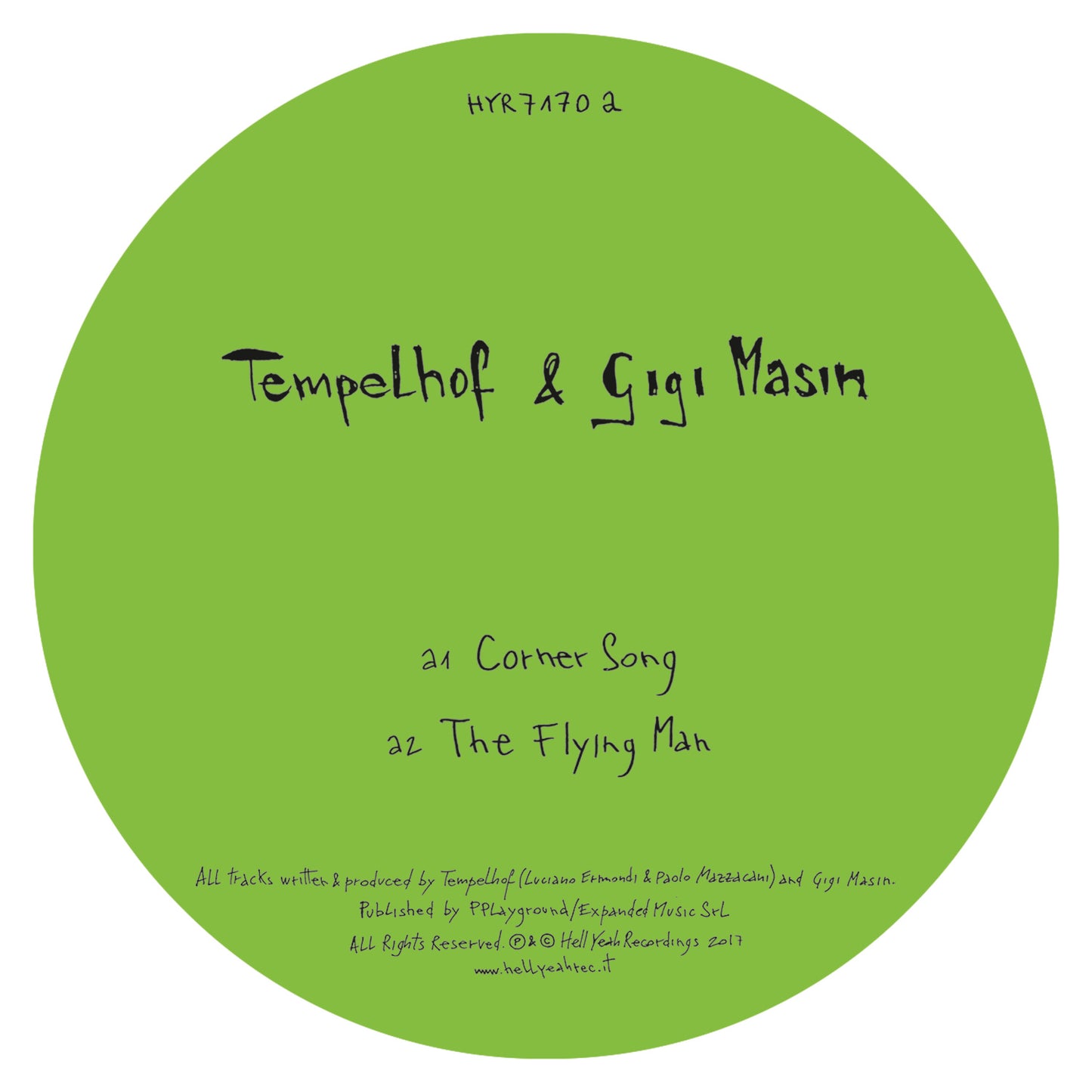 Tempelhof & Gigi Masin - Corner Song